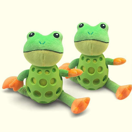 Pet Chew Resistant Teething Squeaky Toy Durable For Dog Cat Puppy Kitten Play