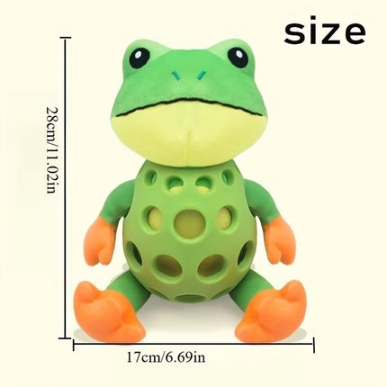 Pet Chew Resistant Teething Squeaky Toy Durable For Dog Cat Puppy Kitten Play