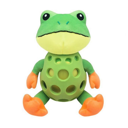 Pet Chew Resistant Teething Squeaky Toy Durable For Dog Cat Puppy Kitten Play