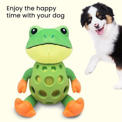 Pet Chew Resistant Teething Squeaky Toy Durable For Dog Cat Puppy Kitten Play