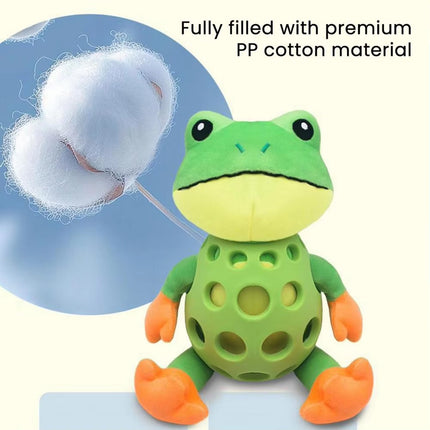 Pet Chew Resistant Teething Squeaky Toy Durable For Dog Cat Puppy Kitten Play