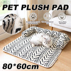 Plush Pet Mat Thickened Anti Slip Cosy Rest Soft Cushion Pad For Dog Cat Puppy