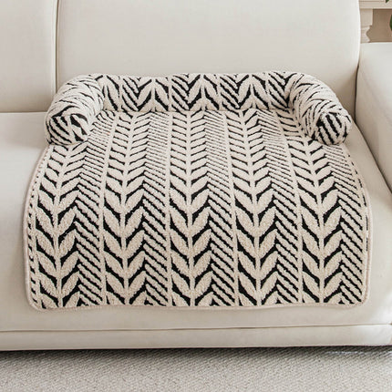 Plush Pet Mat Thickened Anti Slip Cosy Rest Soft Cushion Pad For Dog Cat Puppy