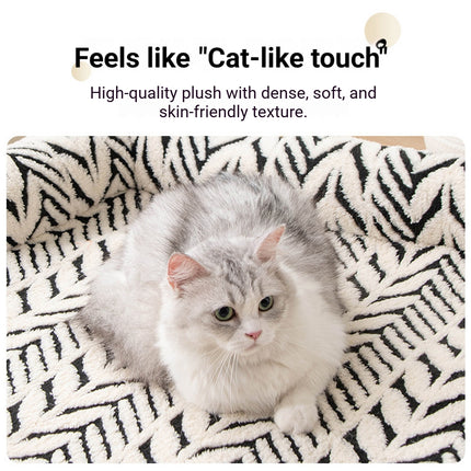 Plush Pet Mat Thickened Anti Slip Cosy Rest Soft Cushion Pad For Dog Cat Puppy