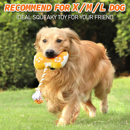 Pet Plush Dog Toys Stress Relieving Toy for Dogs Soft Comfort Plaything for Pets