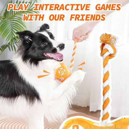 Pet Plush Dog Toys Stress Relieving Toy for Dogs Soft Comfort Plaything for Pets