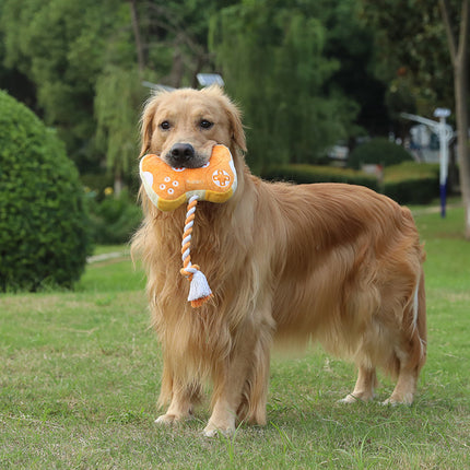 Pet Plush Dog Toys Stress Relieving Toy for Dogs Soft Comfort Plaything for Pets