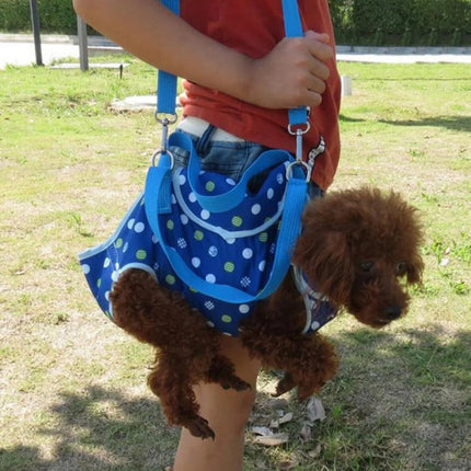 Pet Portable Travel Backpack Dog Four-Legged Carrier Crossbody Bag Durable