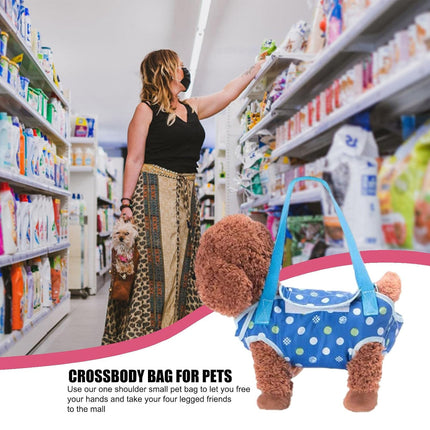 Pet Portable Travel Backpack Dog Four-Legged Carrier Crossbody Bag Durable