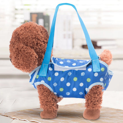 Pet Portable Travel Backpack Dog Four-Legged Carrier Crossbody Bag Durable