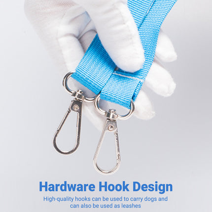 Pet Portable Travel Backpack Dog Four-Legged Carrier Crossbody Bag Durable