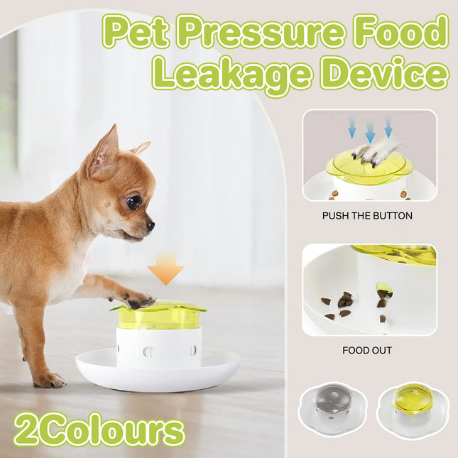 Automatic Pet Food Dispenser Feeding Bowl for Dogs and Cats Food Storage Bowl