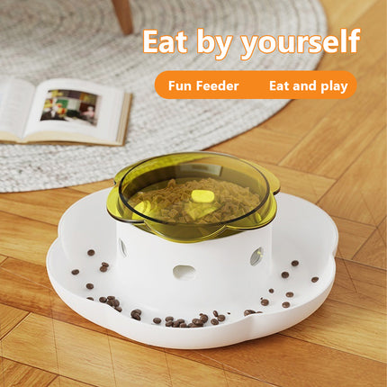 Automatic Pet Food Dispenser Feeding Bowl for Dogs and Cats Food Storage Bowl