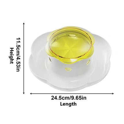 Automatic Pet Food Dispenser Feeding Bowl for Dogs and Cats Food Storage Bowl