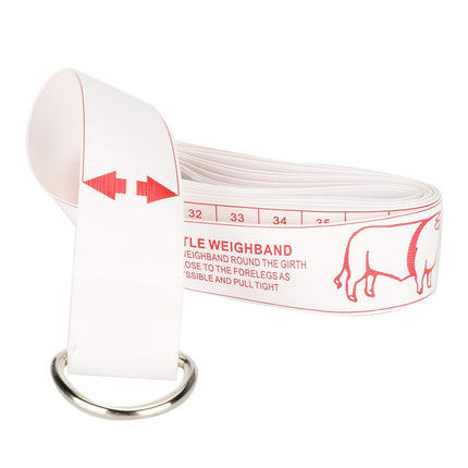 Measuring Tape Bovine Chest Weight Livestock Animal Body Ruler Cattle Weight