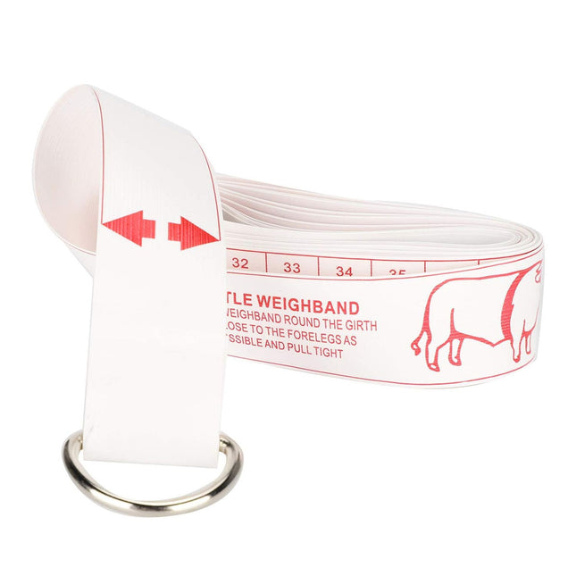 Measuring Tape Bovine Chest Weight Livestock Animal Body Ruler Cattle Weight