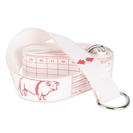 Measuring Tape Bovine Chest Weight Livestock Animal Body Ruler Cattle Weight