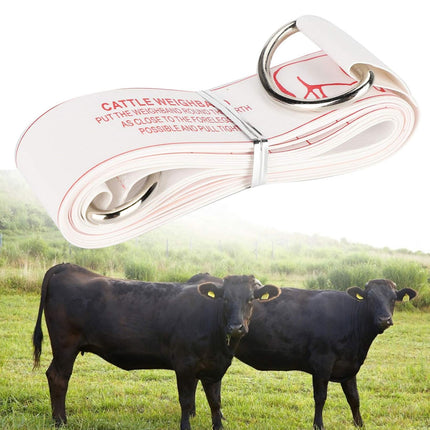 Measuring Tape Bovine Chest Weight Livestock Animal Body Ruler Cattle Weight