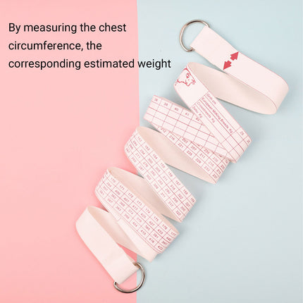 Measuring Tape Bovine Chest Weight Livestock Animal Body Ruler Cattle Weight