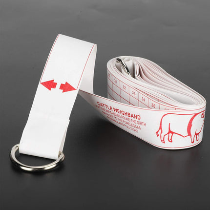 Measuring Tape Bovine Chest Weight Livestock Animal Body Ruler Cattle Weight