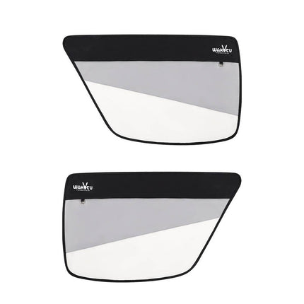 Car Door Anti-Scratch Pet Mat Set of 2 Waterproof Protector Interior Cover