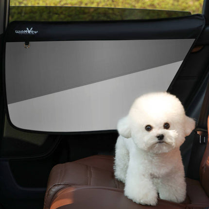 Car Door Anti-Scratch Pet Mat Set of 2 Waterproof Protector Interior Cover