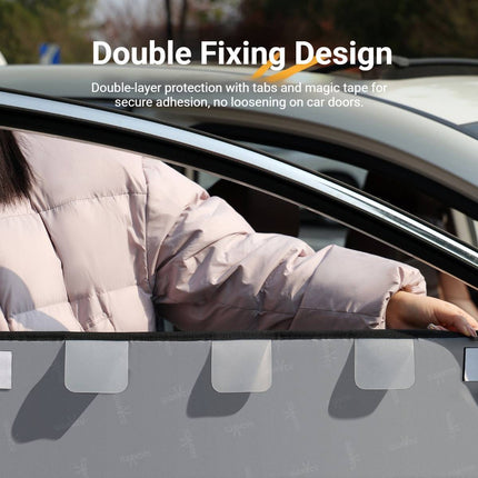Car Door Anti-Scratch Pet Mat Set of 2 Waterproof Protector Interior Cover