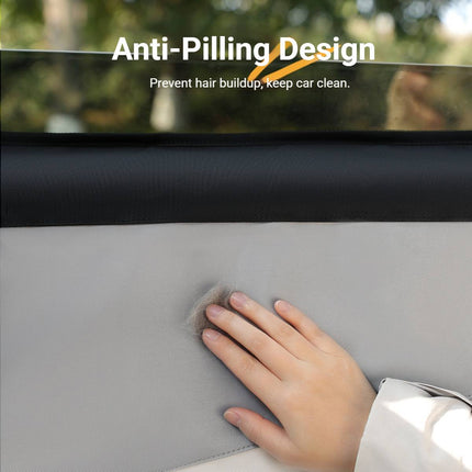 Car Door Anti-Scratch Pet Mat Set of 2 Waterproof Protector Interior Cover
