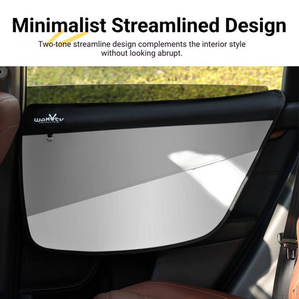 Car Door Anti-Scratch Pet Mat Set of 2 Waterproof Protector Interior Cover