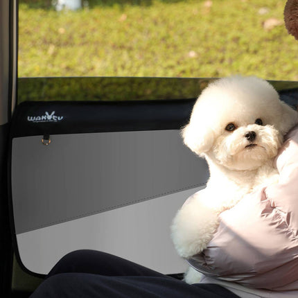 Car Door Anti-Scratch Pet Mat Set of 2 Waterproof Protector Interior Cover