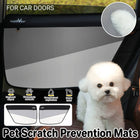 Car Door Anti-Scratch Pet Mat Set of 2 Waterproof Protector Interior Cover