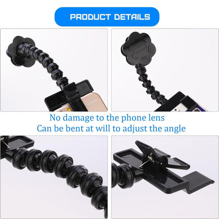 Pet Selfie Stick Attract Pet Portable Stable for Dog Cat Phone Camera Holder