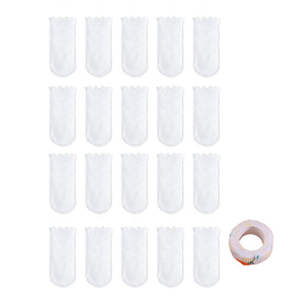 20pcs Disposable Footwear Covers for Dogs Pet Shoe Covers Waterproof Anti-Dirty