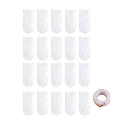 20pcs Disposable Footwear Covers for Dogs Pet Shoe Covers Waterproof Anti-Dirty