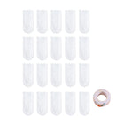 20pcs Disposable Footwear Covers for Dogs Pet Shoe Covers Waterproof Anti-Dirty