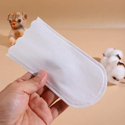 20pcs Disposable Footwear Covers for Dogs Pet Shoe Covers Waterproof Anti-Dirty