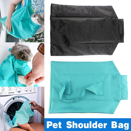 Portable Pet Shoulder Tote Bag for Cats and Small Dogs Outdoor Travel Carrier