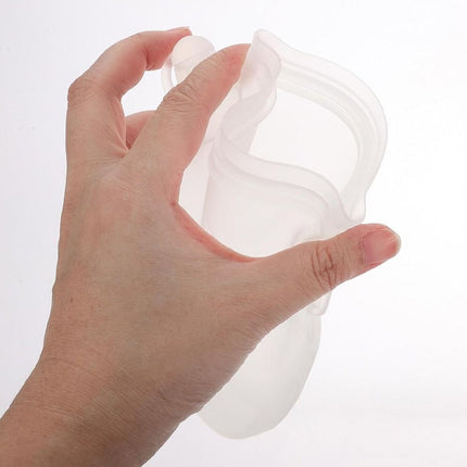 Portable Silicone Pet Outdoor Water Bottle 320ml Easy Clean for Pet Outdoor Use