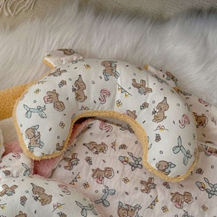 Soft Neck Support Pillow for Small Dogs and Puppies