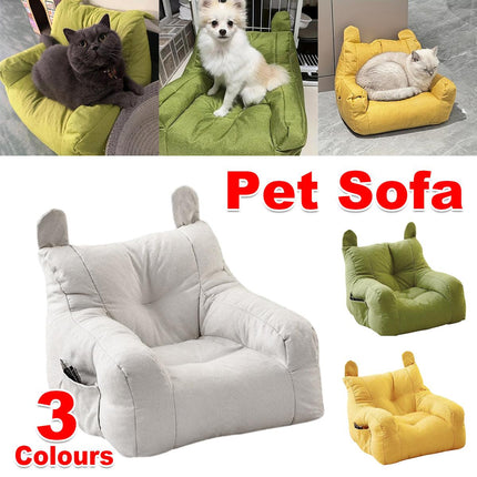 Small Sofa Chair Couch for Living Room Family Pet Furniture Comfortable Seat