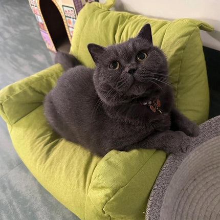 Small Sofa Chair Couch for Living Room Family Pet Furniture Comfortable Seat