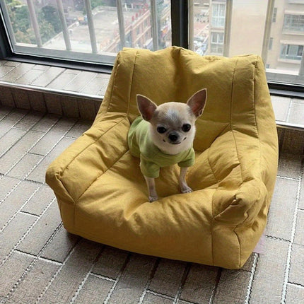 Small Sofa Chair Couch for Living Room Family Pet Furniture Comfortable Seat