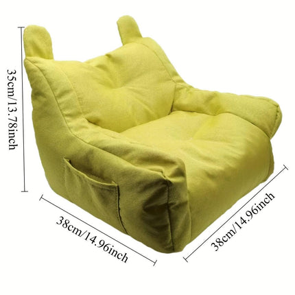 Small Sofa Chair Couch for Living Room Family Pet Furniture Comfortable Seat