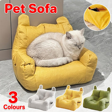 Small Sofa Chair Couch for Living Room Family Pet Furniture Comfortable Seat