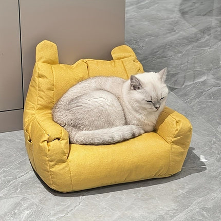 Small Sofa Chair Couch for Living Room Family Pet Furniture Comfortable Seat