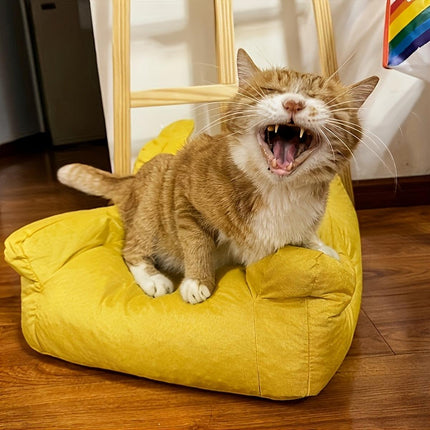 Small Sofa Chair Couch for Living Room Family Pet Furniture Comfortable Seat