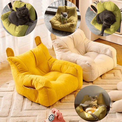 Small Sofa Chair Couch for Living Room Family Pet Furniture Comfortable Seat