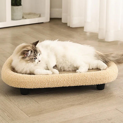 Large Cat Scratching Board Sofa Scratch Resistant Nest for Cats and Kittens