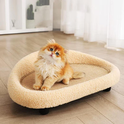 Large Cat Scratching Board Sofa Scratch Resistant Nest for Cats and Kittens