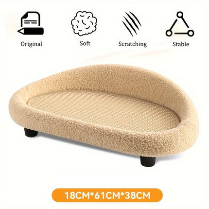 Large Cat Scratching Board Sofa Scratch Resistant Nest for Cats and Kittens